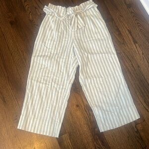 Madewell Stripped summer pants